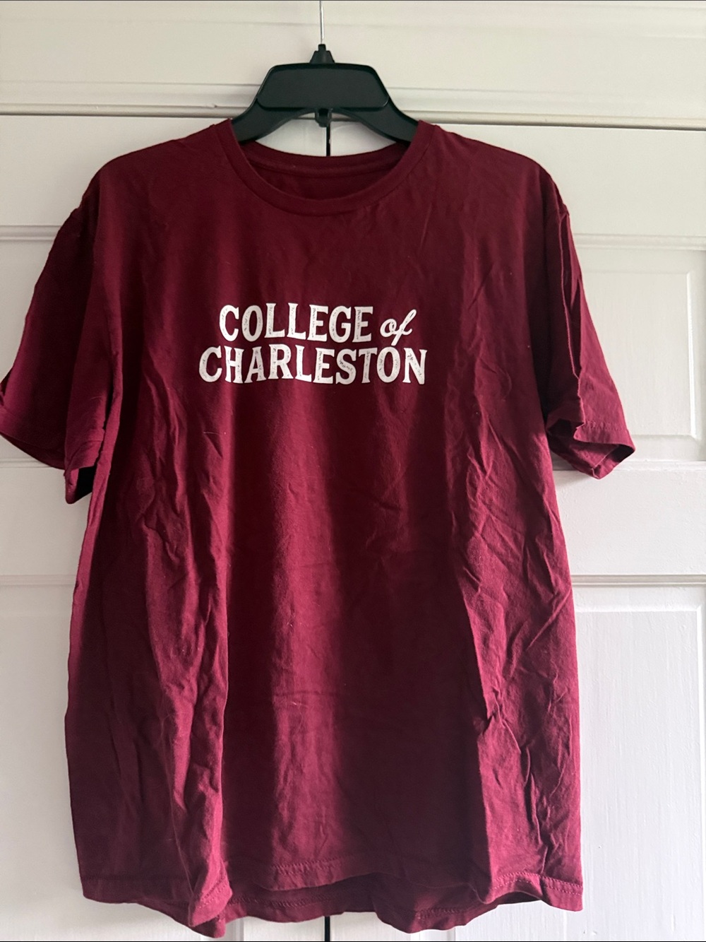 College of Charleston Clyde the Cougar Crew Neck T-Shirt